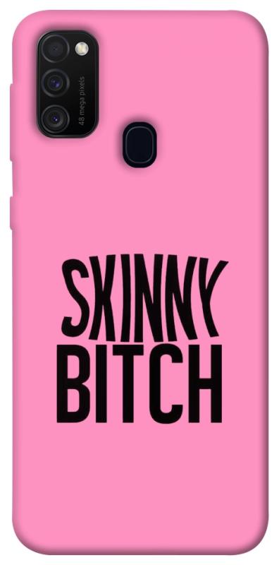 Чохол itsPrint Skinny для Samsung Galaxy M30s / M21, написи, купити оптом з доставкою