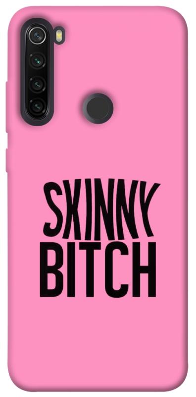 Чохол itsPrint Skinny для Xiaomi Redmi Note 8T, написи, купити оптом з доставкою