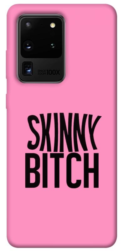 Чохол itsPrint Skinny для Samsung Galaxy S20 Ultra, написи, купити оптом з доставкою