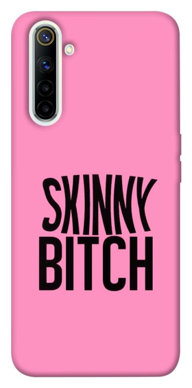 Чохол itsPrint Skinny для Realme 6, написи, купити оптом з доставкою