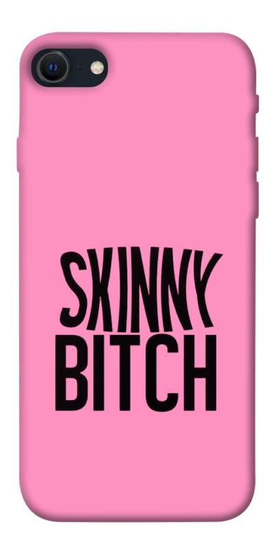 Чохол itsPrint Skinny для Apple iPhone SE (2020), написи, купити оптом з доставкою