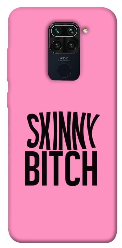 Чохол itsPrint Skinny для Xiaomi Redmi Note 9 / Redmi 10X, написи, купити оптом з доставкою