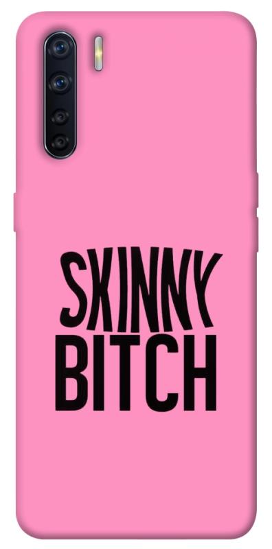 Чехол itsPrint Skinny для Oppo A91, надписи, купить оптом с доставкой