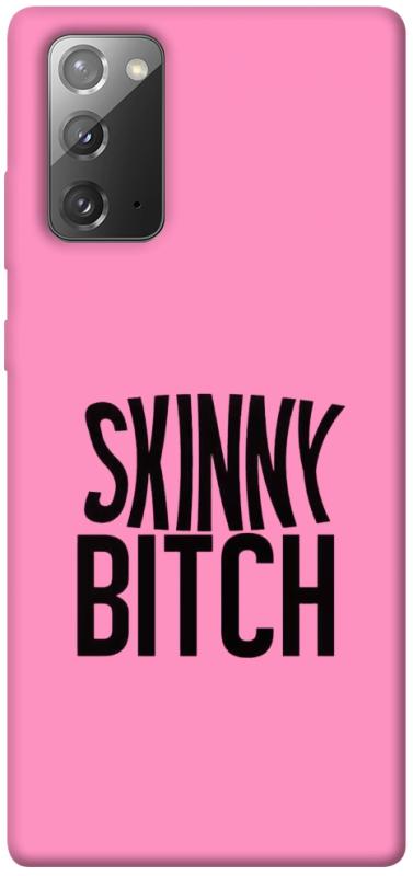 Чохол itsPrint Skinny для Samsung Galaxy Note 20, написи, купити оптом з доставкою