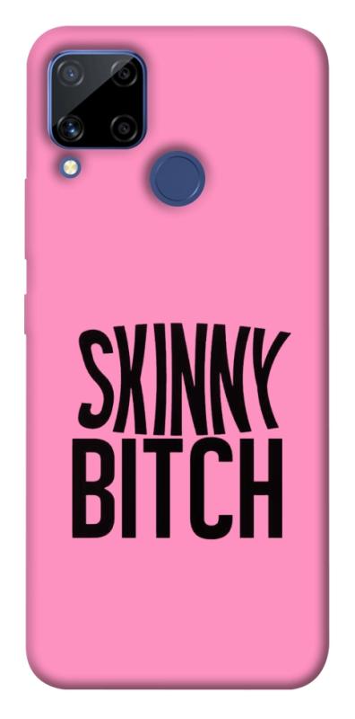 Чохол itsPrint Skinny для Realme C15, написи, купити оптом з доставкою