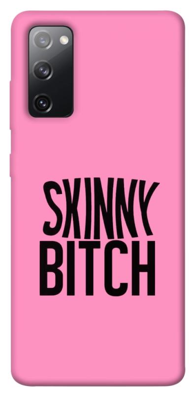 Чохол itsPrint Skinny для Samsung Galaxy S20 FE, написи, купити оптом з доставкою