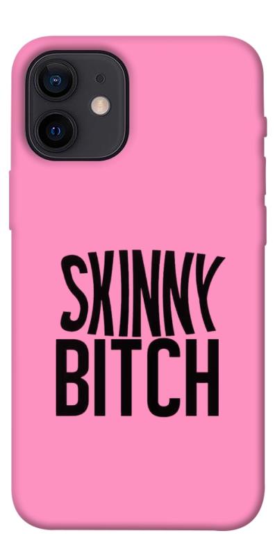 Чохол itsPrint Skinny для Apple iPhone 12 mini (5.4"), написи, купити оптом з доставкою