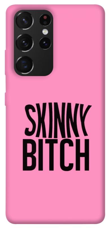 Чохол itsPrint Skinny для Samsung Galaxy S21 Ultra, написи, купити оптом з доставкою