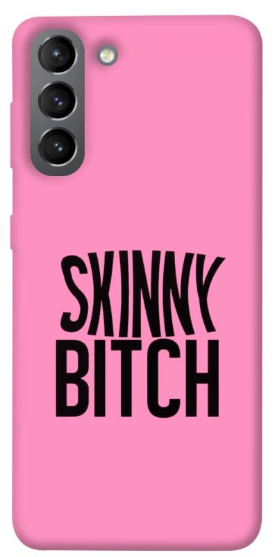 Чохол itsPrint Skinny для Samsung Galaxy S21, написи, купити оптом з доставкою