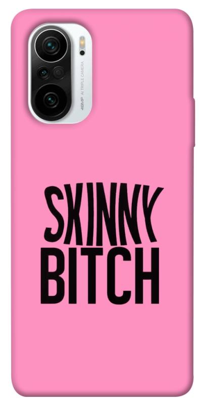 Чохол itsPrint Skinny для Xiaomi Redmi K40 / K40 Pro / K40 Pro+ / Poco F3, написи, купити оптом з доставкою