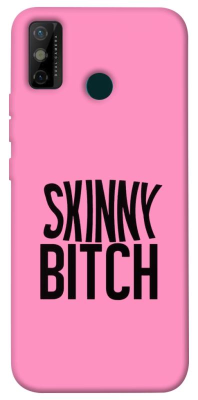 Чохол itsPrint Skinny для TECNO Spark 6 Go, написи, купити оптом з доставкою