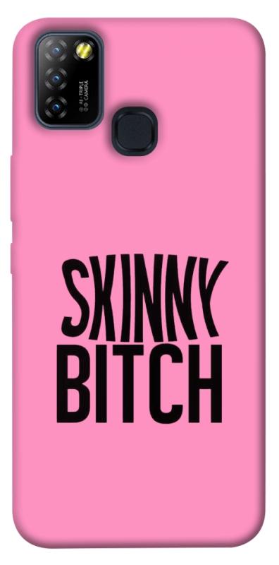 Чохол itsPrint Skinny для Infinix Hot 10 Lite, написи, купити оптом з доставкою