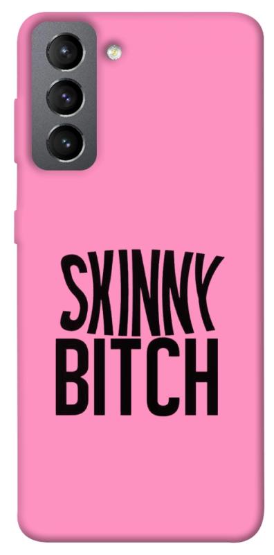Чохол itsPrint Skinny для Samsung Galaxy S21 FE, написи, купити оптом з доставкою