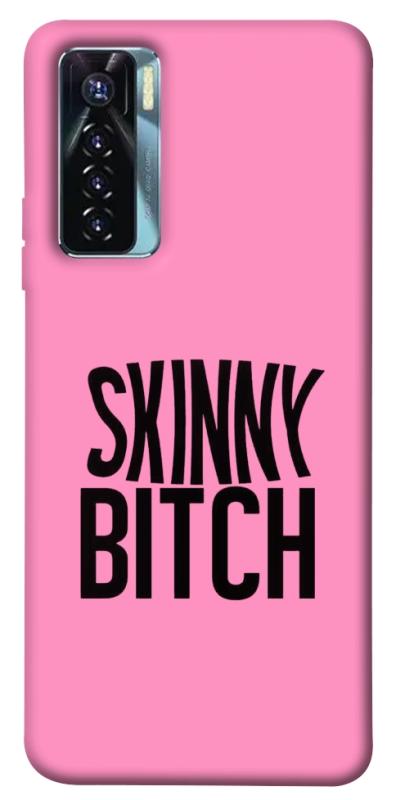 Чохол itsPrint Skinny для TECNO Camon 17 Pro, написи, купити оптом з доставкою