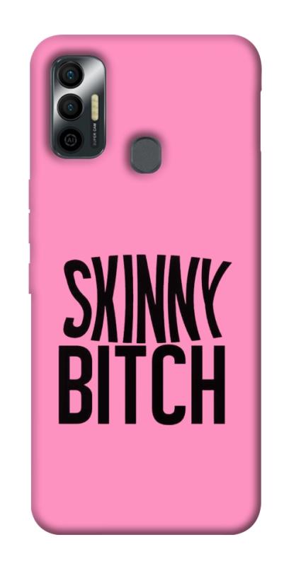 Чохол itsPrint Skinny для TECNO Spark 7, написи, купити оптом з доставкою