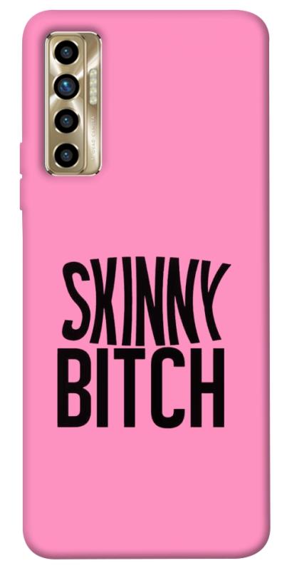 Чохол itsPrint Skinny для TECNO Camon 17P, написи, купити оптом з доставкою