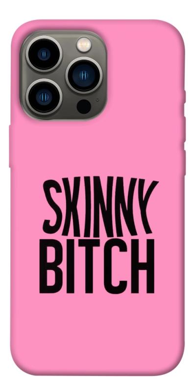 Чохол itsPrint Skinny для Apple iPhone 13 Pro (6.1"), написи, купити оптом з доставкою