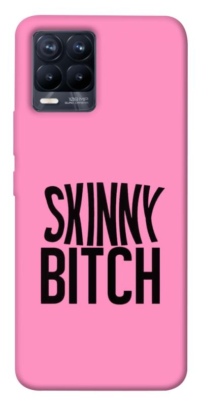 Чохол itsPrint Skinny для Realme 8, написи, купити оптом з доставкою