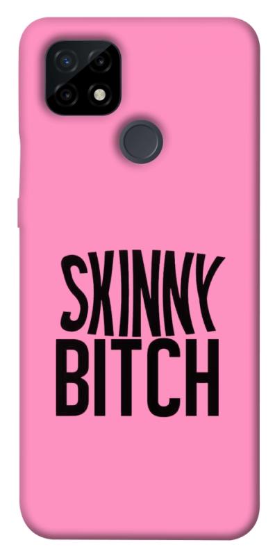 Чохол itsPrint Skinny для Realme C21, написи, купити оптом з доставкою
