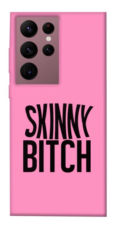 Чохол itsPrint Skinny для Samsung Galaxy S22 Ultra, написи, купити оптом з доставкою