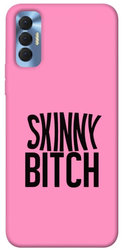 Чохол itsPrint Skinny для TECNO Spark 8P, написи, купити оптом з доставкою