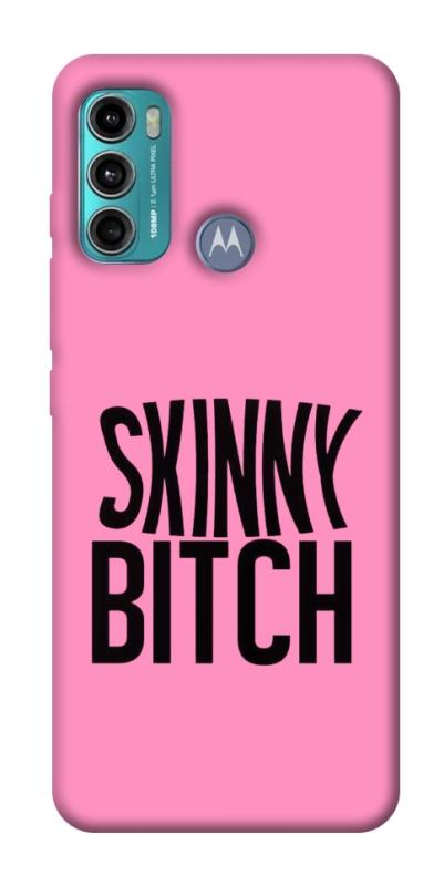 Чохол itsPrint Skinny для Motorola Moto G60, написи, купити оптом з доставкою