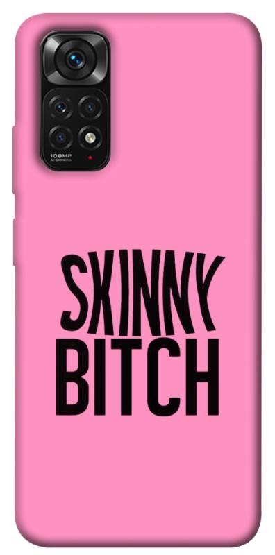 Чохол itsPrint Skinny для Xiaomi Redmi Note 11 (Global) / Note 11S, написи, купити оптом з доставкою
