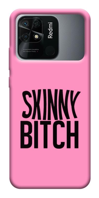 Чохол itsPrint Skinny для Xiaomi Redmi 10C, написи, купити оптом з доставкою