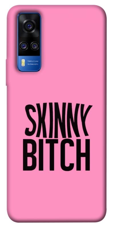 Чохол itsPrint Skinny для Vivo Y51a, написи, купити оптом з доставкою