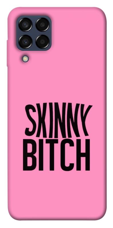 Чохол itsPrint Skinny для Samsung Galaxy M33 5G, написи, купити оптом з доставкою