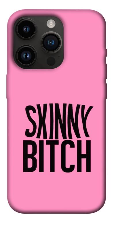 Чохол itsPrint Skinny для Apple iPhone 14 Pro (6.1"), написи, купити оптом з доставкою