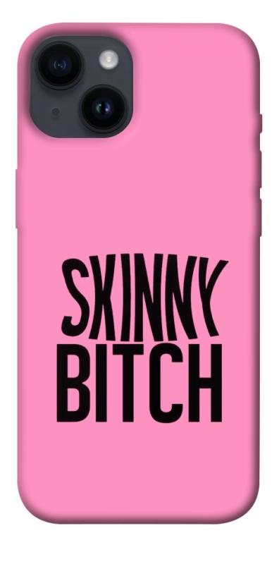 Чохол itsPrint Skinny для Apple iPhone 14 (6.1"), написи, купити оптом з доставкою