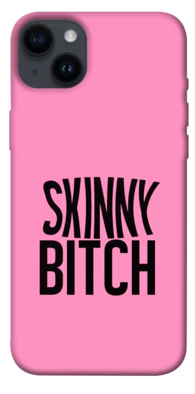 Чохол itsPrint Skinny для Apple iPhone 14 Plus (6.7"), написи, купити оптом з доставкою