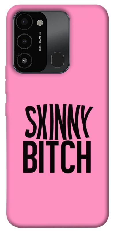 Чохол itsPrint Skinny для TECNO Spark 8C, написи, купити оптом з доставкою