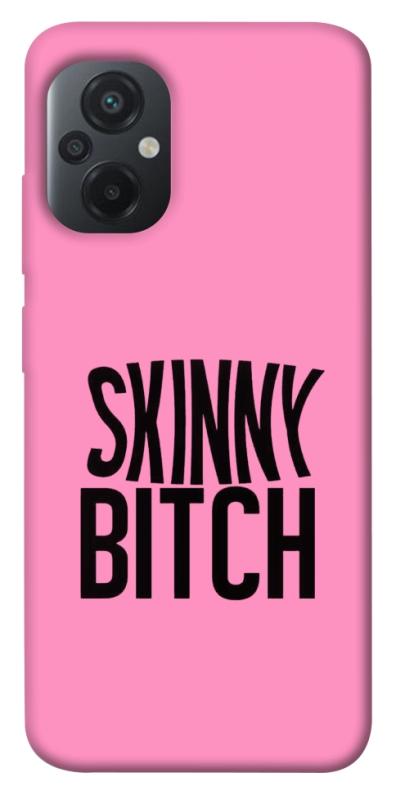 Чохол itsPrint Skinny для Xiaomi Poco M5, написи, купити оптом з доставкою