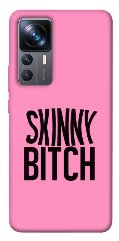 Чохол itsPrint Skinny для Xiaomi 12T / 12T Pro, написи, купити оптом з доставкою