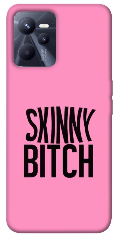 Чохол itsPrint Skinny для Realme C35, написи, купити оптом з доставкою