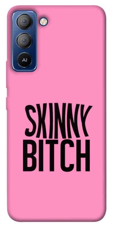 Чохол itsPrint Skinny для TECNO Pop 5 LTE, написи, купити оптом з доставкою