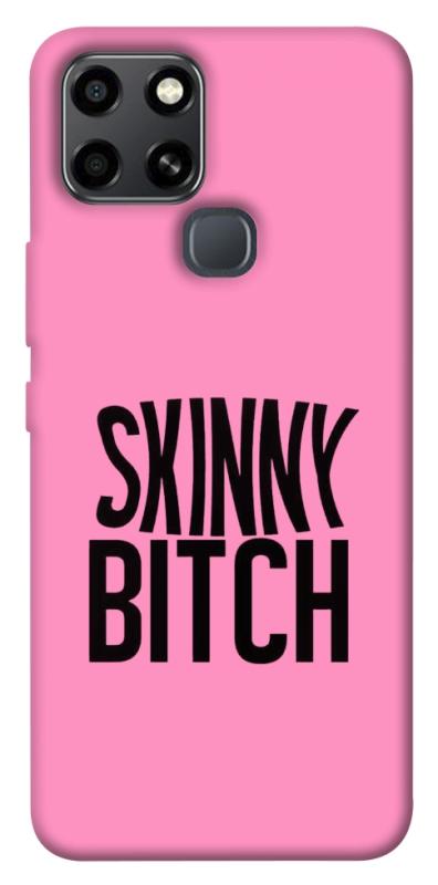 Чохол itsPrint Skinny для Infinix Smart 6, написи, купити оптом з доставкою