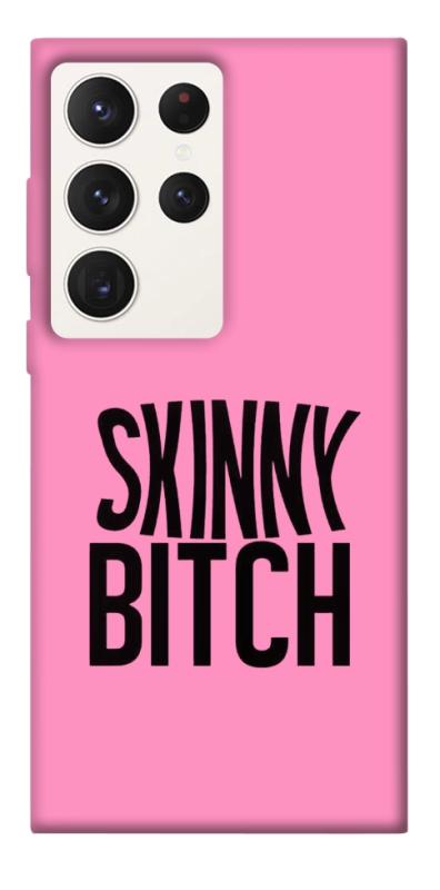 Чохол itsPrint Skinny для Samsung Galaxy S23 Ultra, написи, купити оптом з доставкою