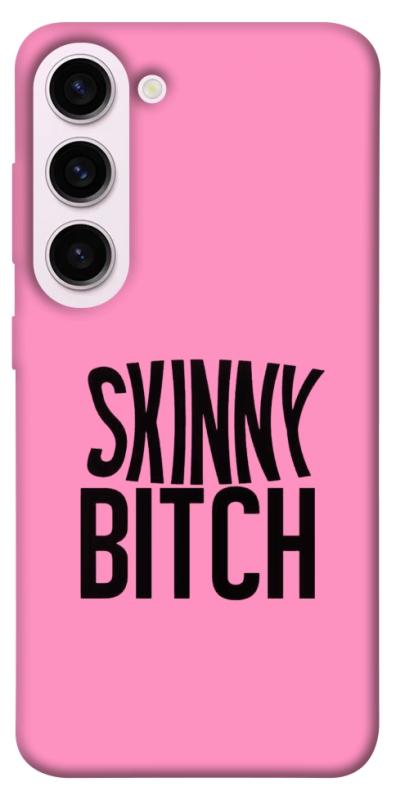 Чохол itsPrint Skinny для Samsung Galaxy S23+, написи, купити оптом з доставкою