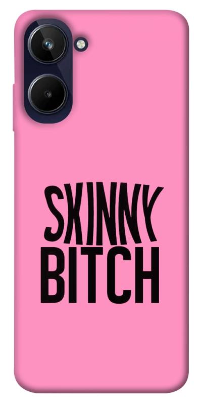 Чохол itsPrint Skinny для Realme 10 4G, написи, купити оптом з доставкою