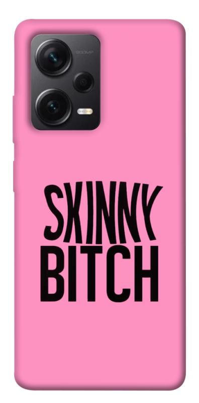 Чохол itsPrint Skinny для Xiaomi Redmi Note 12 Pro+ 5G, написи, купити оптом з доставкою