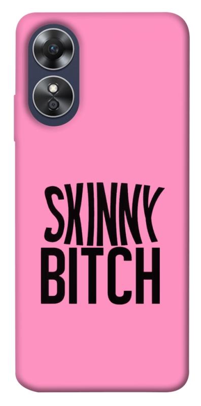 Чохол itsPrint Skinny для Oppo A17, написи, купити оптом з доставкою