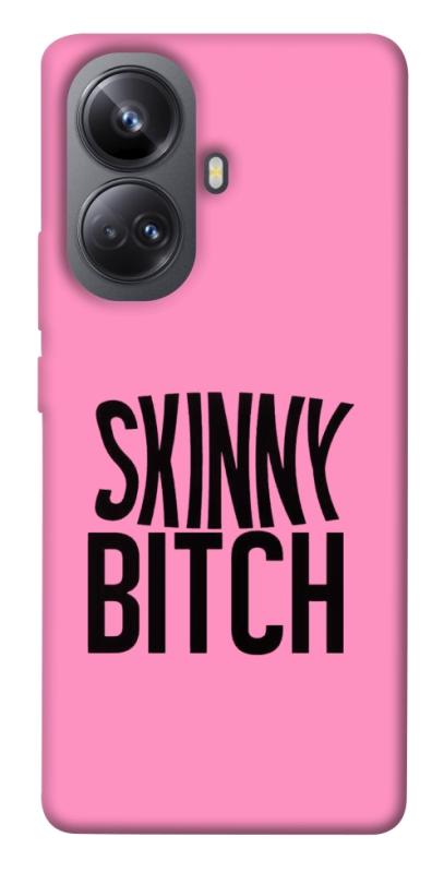 Чохол itsPrint Skinny для Realme 10 Pro+, написи, купити оптом з доставкою