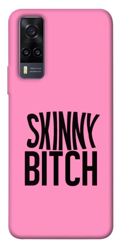 Чохол itsPrint Skinny для Vivo Y31, написи, купити оптом з доставкою