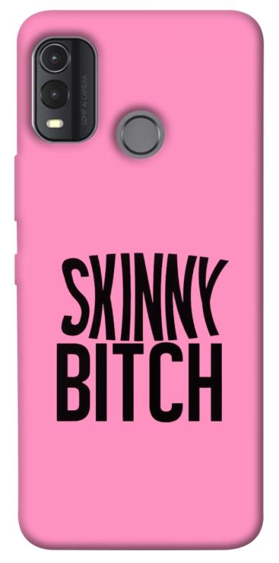 Чохол itsPrint Skinny для Nokia G11 Plus, написи, купити оптом з доставкою