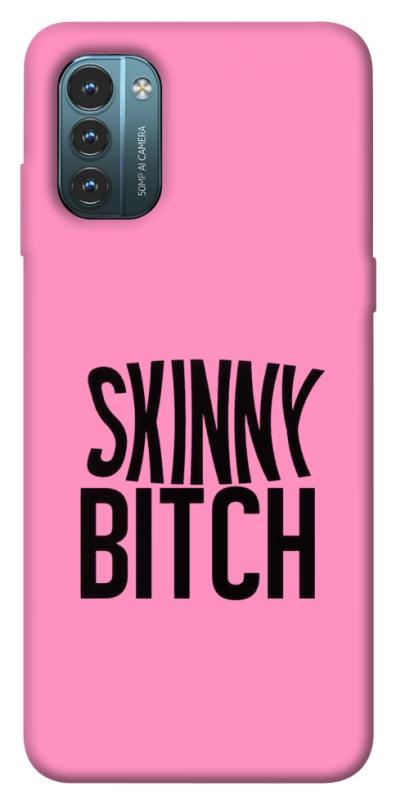 Чохол itsPrint Skinny для Nokia G21, написи, купити оптом з доставкою