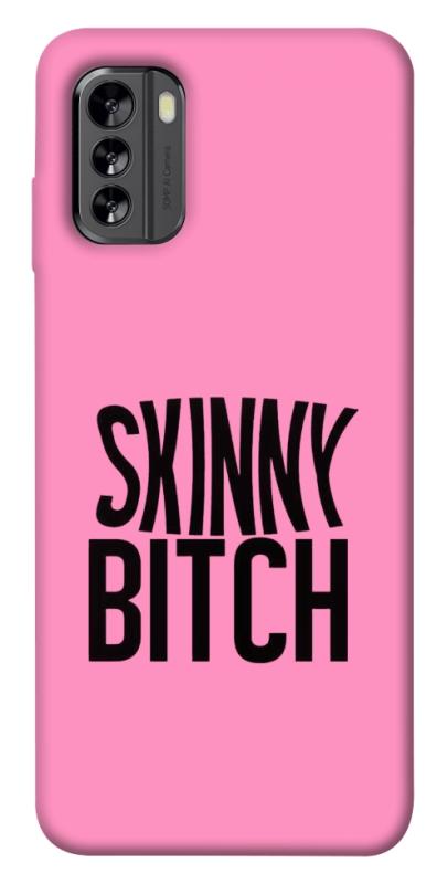 Чохол itsPrint Skinny для Nokia G60, написи, купити оптом з доставкою
