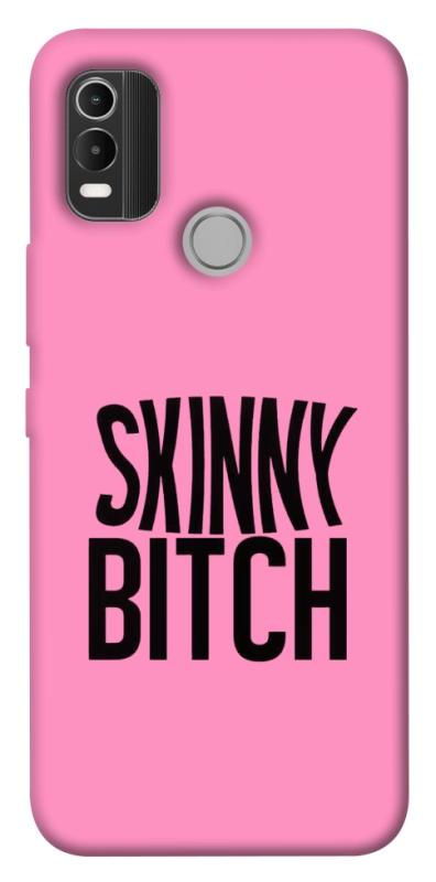 Чохол itsPrint Skinny для Nokia C21 Plus, написи, купити оптом з доставкою